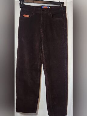 Empyre Relax Men's Corduroy Chocolate Brown Pants Size 25